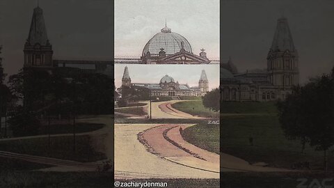 Alexandra Palace opened to the public on the 24th May 1873 only 16 days later was burn't down..