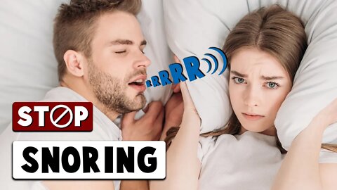 How to STOP SNORING LOUDLY at night || Tips To Stop Snoring