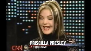 Priscilla Presley Talks About Dating Elvis as a Teenage Girl