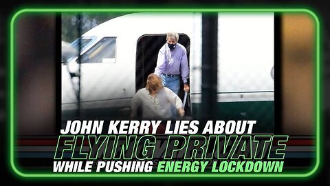 We are Watching the Death of the Green Cult: John Kerry Caught Lying