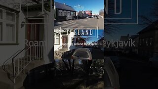 Reykjavik Roaming #shorts 74