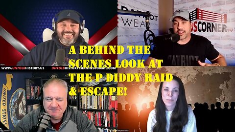 A Behind The Scenes Look At The P Diddy Raid & Escape!