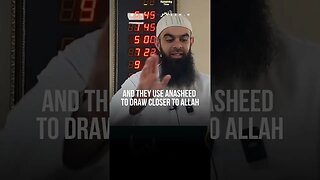 Stop listening to nasheeds!