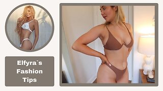 Kenzie Elizabeth - Bikini Try On Haul - Triangl, 437, Monday Swimwear + Amazon