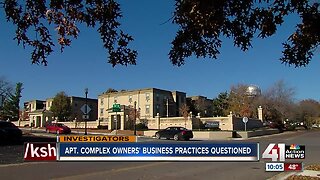 Apartment complex owners' business practices questioned