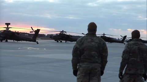 🔴 Ukraine War - U.S. AH64 Apache Attack Helicopters Deployed To Poland As Response To War In Ukraine