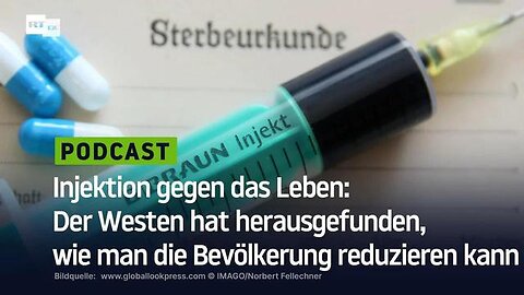 Injektion gegen das Leben