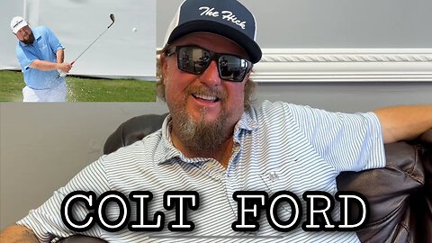 Colt Ford Talks Being A Professional Golfer Before His Music Career