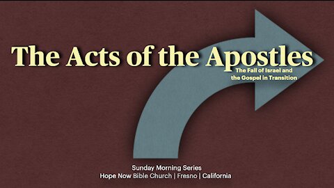 Acts 3:17-4:4 | Session 10 | Confrontation at the Temple