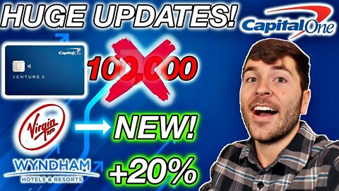 HUGE CHANGES FOR CAPITAL ONE!! (MARCH 2022)