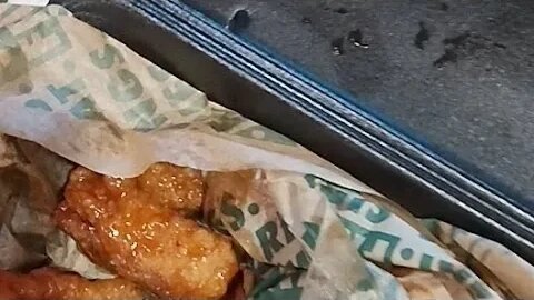 Wingstop live mukbang