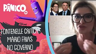 Antonia Fontenelle sobre Mário Frias no governo: 'VAI DAR M****'