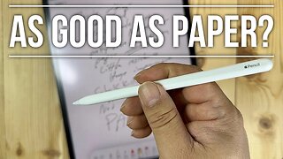 Cheap iPad Pro 12.9 Paperfeel Screen Protector Review