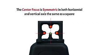 How Center Focus Sight Works
