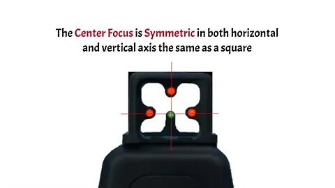 How Center Focus Sight Works