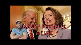 Nancy Pelosi Lies About Jan 6th National Guard Request