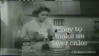 1962-1963 TV COMMERCIALS, CBS