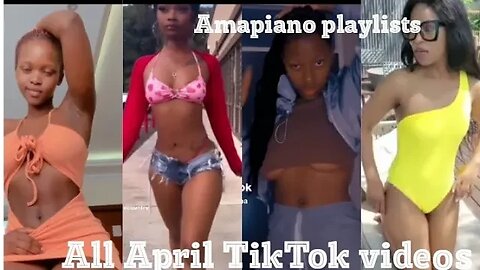The playlists - TikTok compilation videos | amapiano dance videos | amapiano mix | 5 April 2023 mix