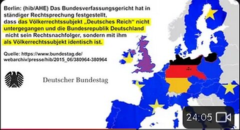 Frechheit siegt: Alleinvertretungsanspruch der BRD für Deutschland!