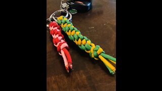 Dude Makes Survival Keychain