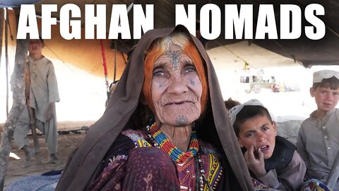 The Last Afghan Nomads with Face Tattoos (feat. @Wandering Emma)