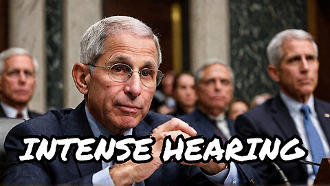 Jim Jordan And Dr. Fauci Face Off