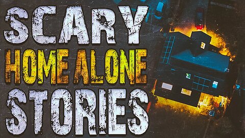 True Home Alone Horror Stories To Help You Fall Asleep | Rain Sounds