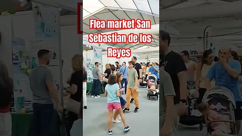 FERIA DEL COMERCIO #sansestock2023 #sansebastian #spain #europe #fleamarket #travel