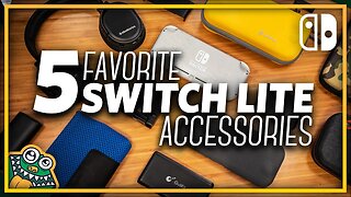 5 BEST Nintendo Switch LITE Accessories - List and Review