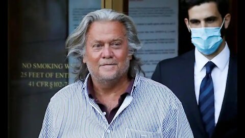 Steve Bannon: Capitol attack panel to consider criminal contempt referral