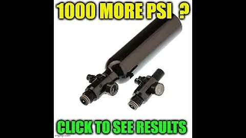 does an extra 1000psi make a difference when using hpa with hdr68 | chicago less lethal