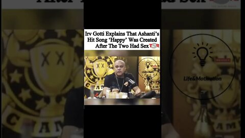 Irv Gotti Revels Ashanti’s hit song “Happy” came about after they both had sex 😱