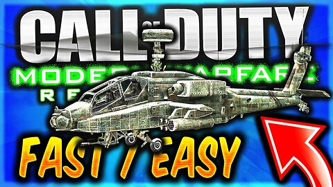 How To Get MORE HELICOPTERS in Modern Warfare Remastered! COD MWR EASY Helicopters FAST Tips/ Tricks