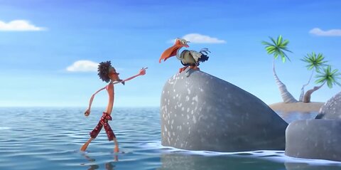 Robinson Crusoe 3D Animation Short Film