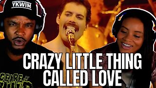 LOVE QUEEN!! 🎵 "Crazy Little Thing Called Love" Reaction