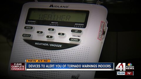 How to receive alerts ahead of severe weather Tuesday
