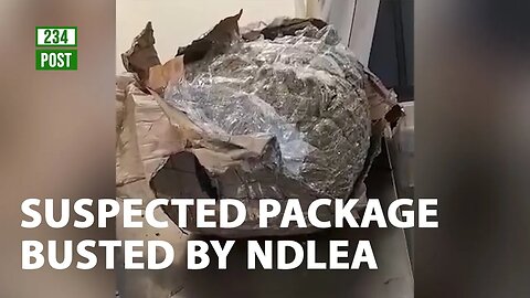 Watch how operative of NDLEA intercepted 1.5kg of concealed Cocaine
