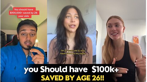 How Much Money People Have In Savings Account |Tiktok Rants On Checkings,Being Broke,Inflation