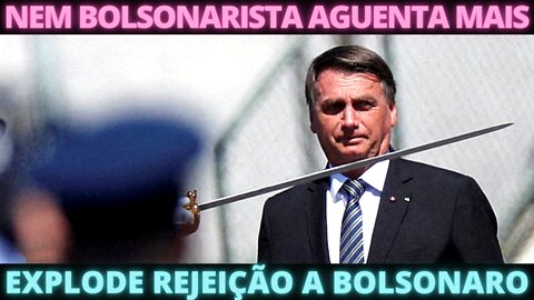 Explode a insatisfação com o governo entre os próprios eleitores de Bolsonaro