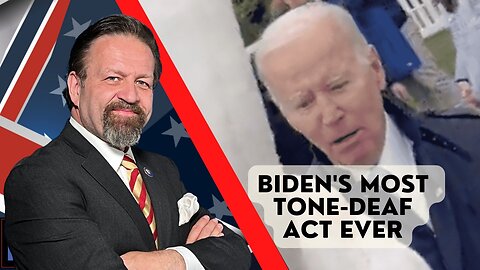 Biden's most tone-deaf act ever. Matt Boyle with Sebastian Gorka on AMERICA First