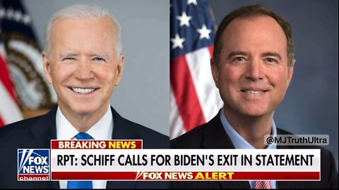 Adam Schiff for brains has called on Biden to step down