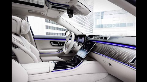 2022 Mercedes Maybach S-Class - INTERIOR - Excellent Luxury Sedan !