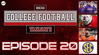 SEC Predictions, Fitzgerald out @ Northwestern, Best College Duos| #collegefootball Tailgate | EP 20