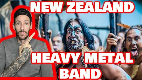 NEW ZEALAND METAL IS FIRE!!! ALIEN WEAPONRY - Kai Tangata (REACTION)