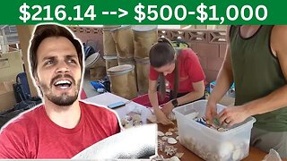 Abandoned Storage Unit Haul (this beats dumpster diving) || $206.14 Into $500+