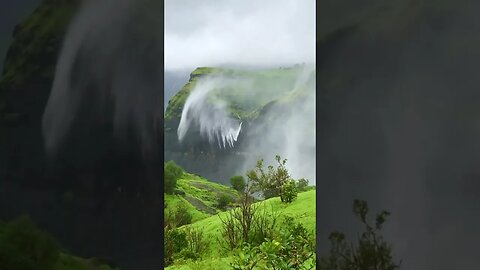 Reverse waterfall #viral #viralvideo #youtubeshorts #foryou #islamabad #beautifulplace beautifulpla