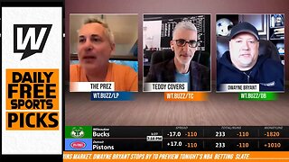 Free Sports Picks | WagerTalk Today | Final Four & MLB Futures Betting | NBA Picks Tonight | Mar 27