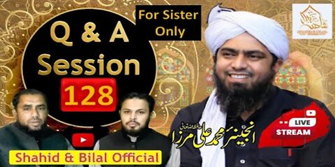 128-Live Q & A Session With Engineer Muhammad Ali Mirza (7-june-2024) | Shahid and Bilal Official