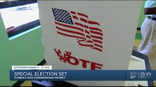 Special election dates set for Florida's 20th congressional district race