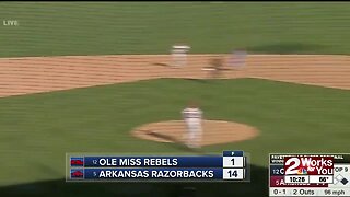 Arkansas Advances to 10th College World Series